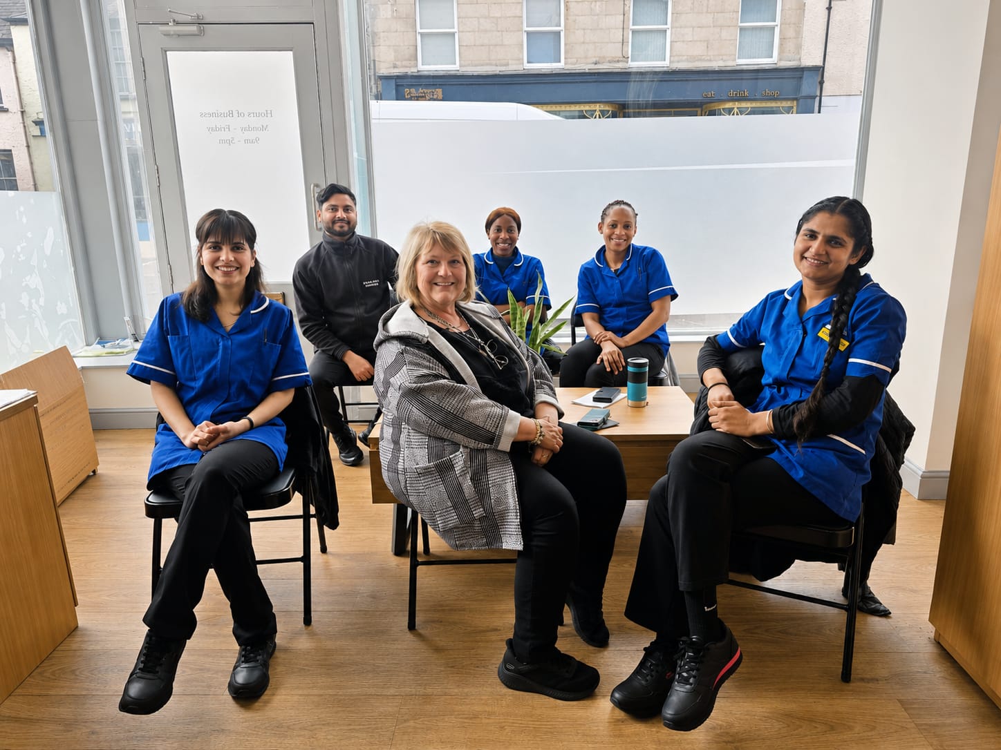 Brancaster Homecare team